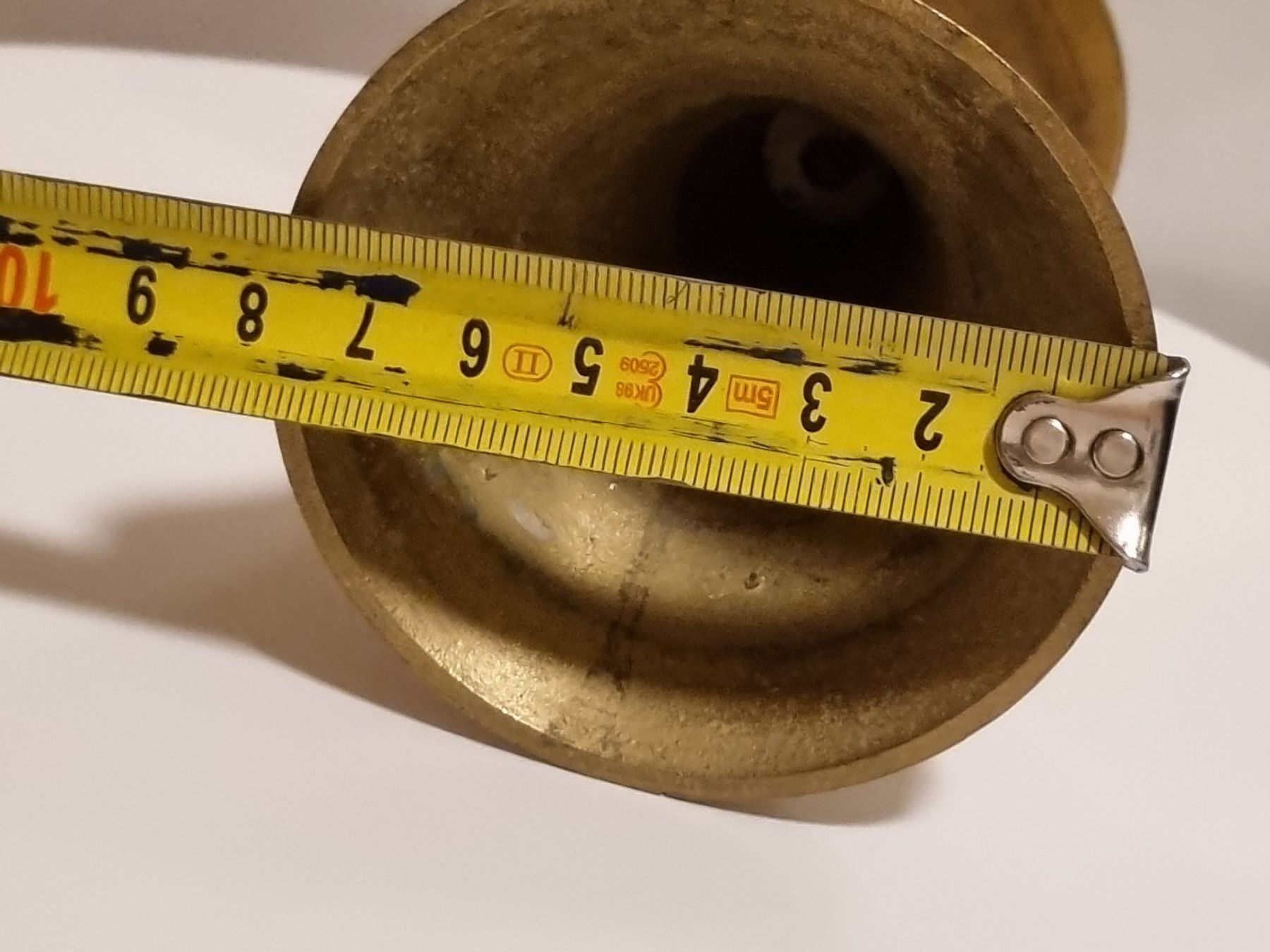 Portacandele: Messing Kerzenständer Vintage 11cm – Usato da Scharnachtal venduto da devin03 7