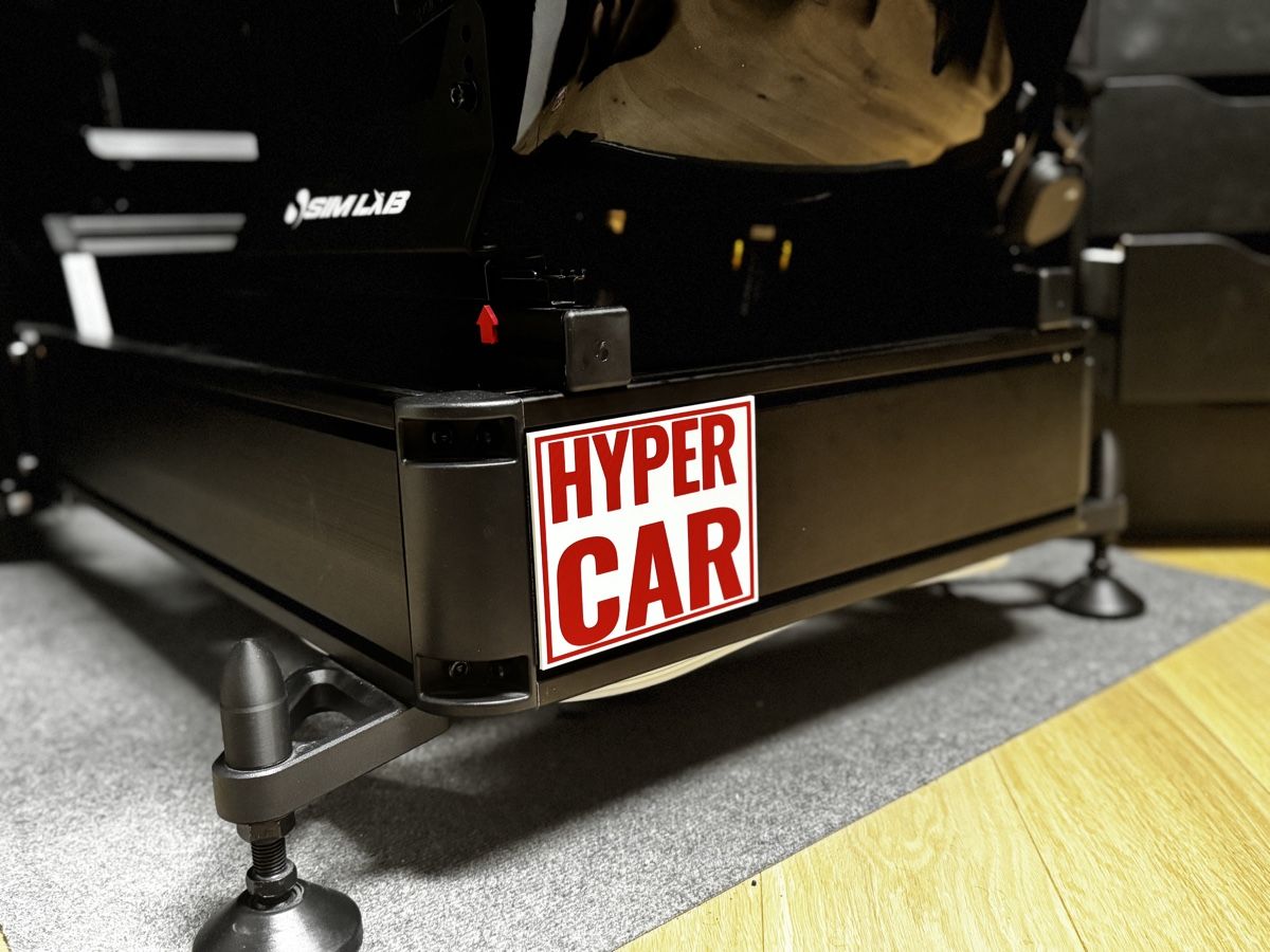 Insegne: Sim-Racing Rig Deko Hyper Car Schild #Le Mans – Nuovo e nell'imballaggio originale da Winterthur venduto da rz87 2