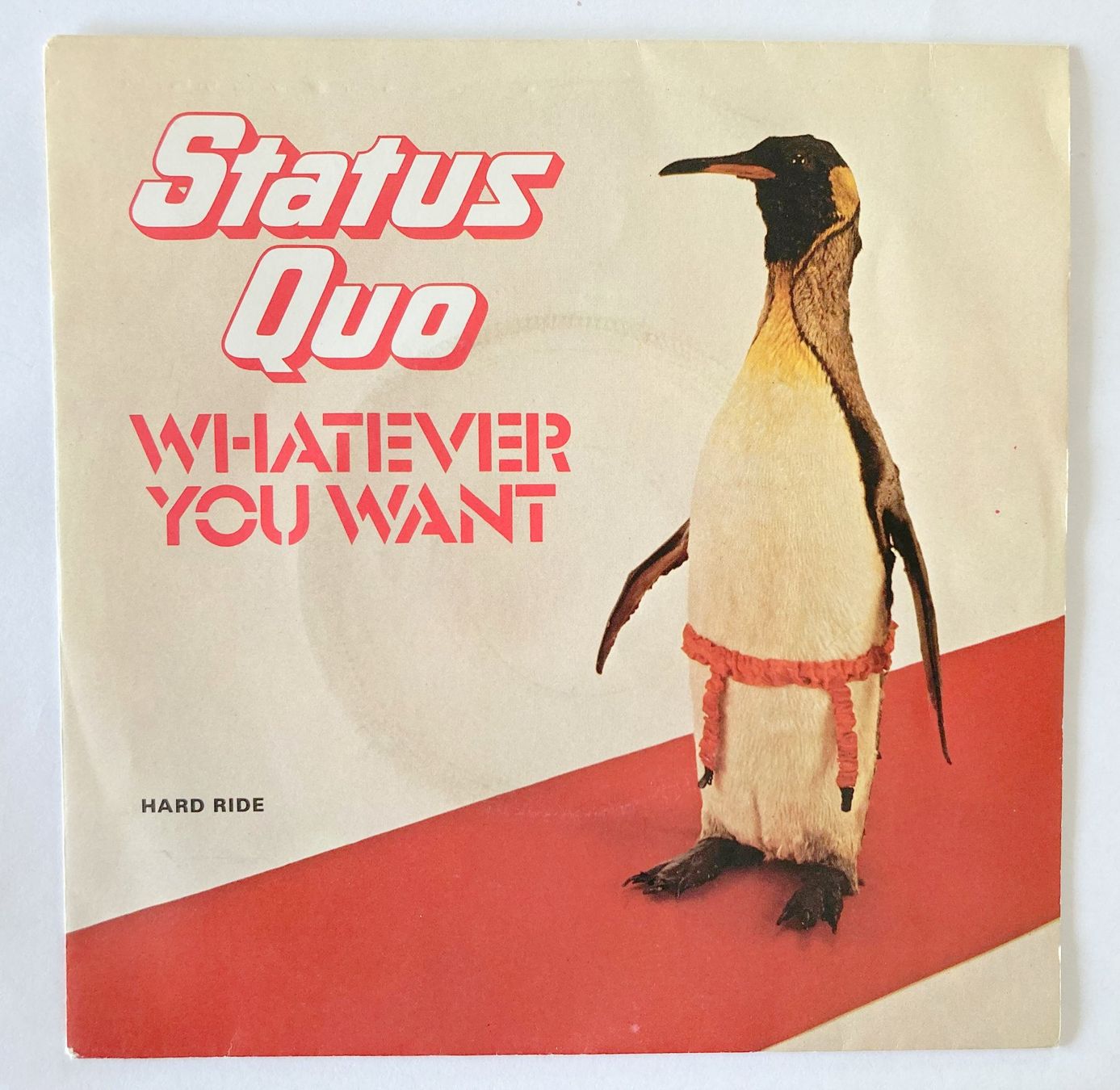 Vinyles: STATUS QUO - WHATEVER YOU WANT – D'occasion à Bottens par hotter-than-hell