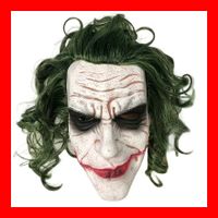 Joker Maske Halloween Fasnacht Batman Horrormaske Kostüm