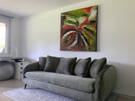Acrylbild auf Leinwand
