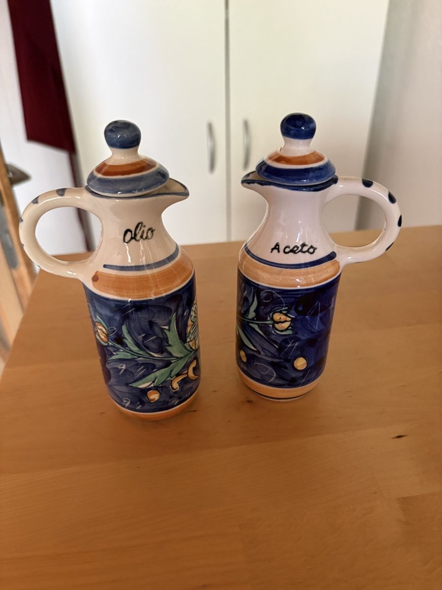Carafes: Essig und Oel Krüglein – D'occasion à Neftenbach par anlo2013