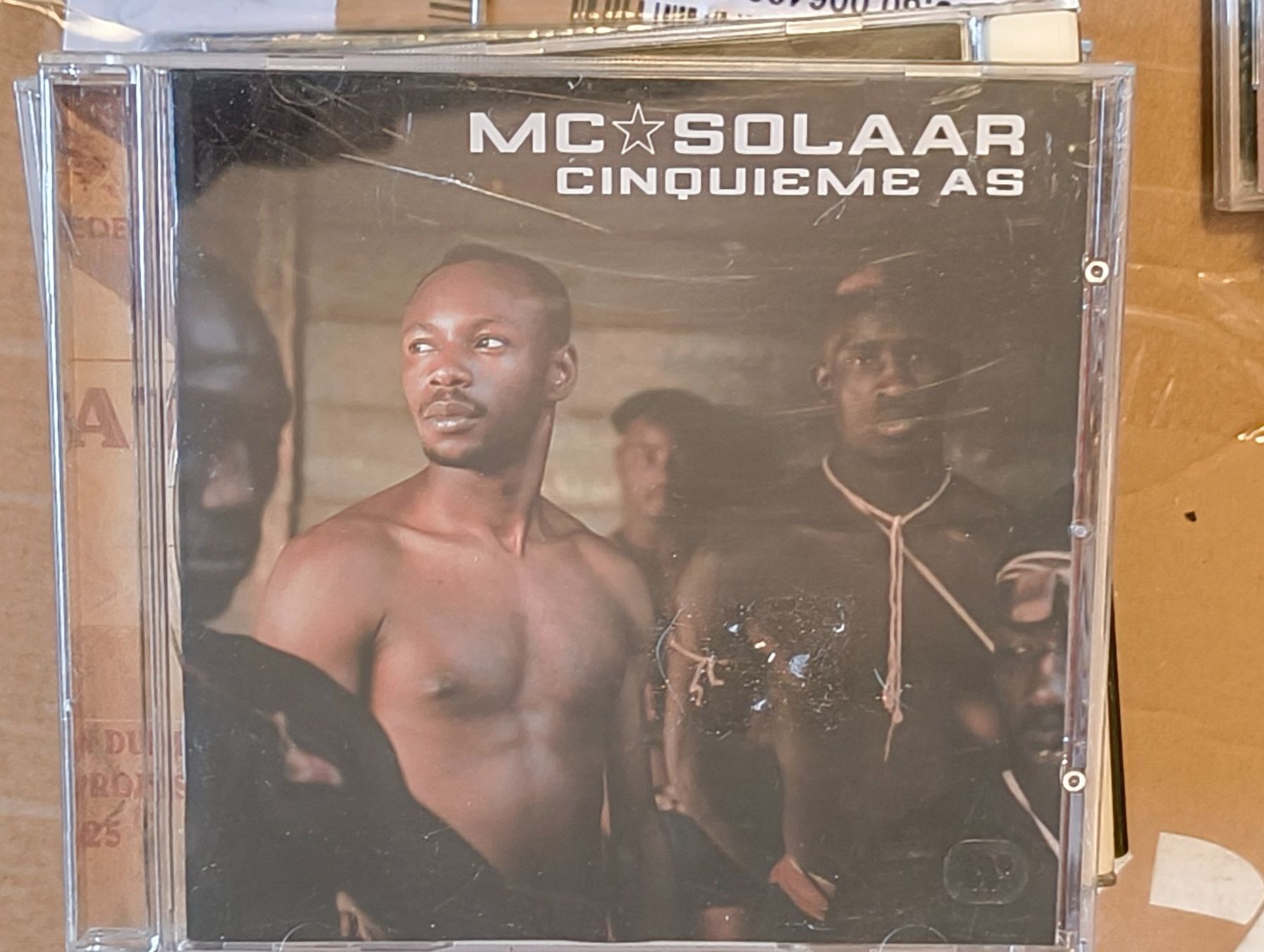 CD: MC Solaar - Cinquième as – Usato da Fribourg venduto da kru_fn65
