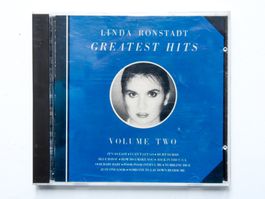 Linda Ronstadt ‎- Greatest Hits Vol Two, CD FIRST PRESS 1984