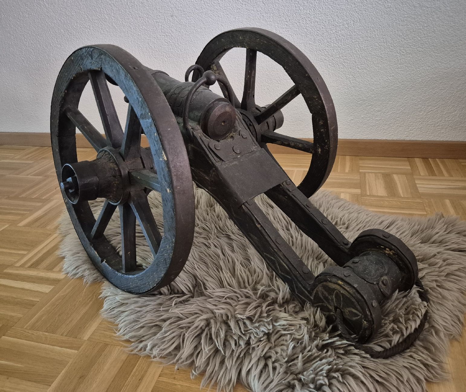 Sonstiges zum Sammeln & Seltenes: Seltene grosse Antike Kanone  – Gebraucht aus Zürich von Dalema13 6