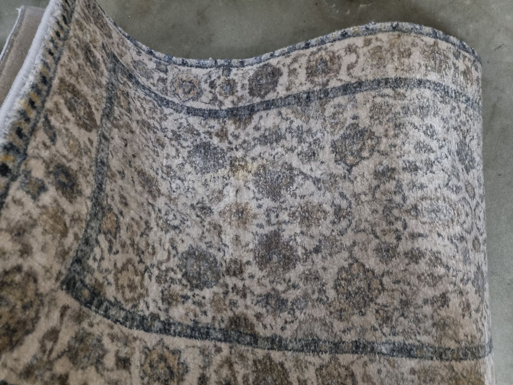 Tappeti: Teppich, Beige/Grau/Blau – Nuovo (secondo la descrizione) da Gunzgen venduto da Celine22 1