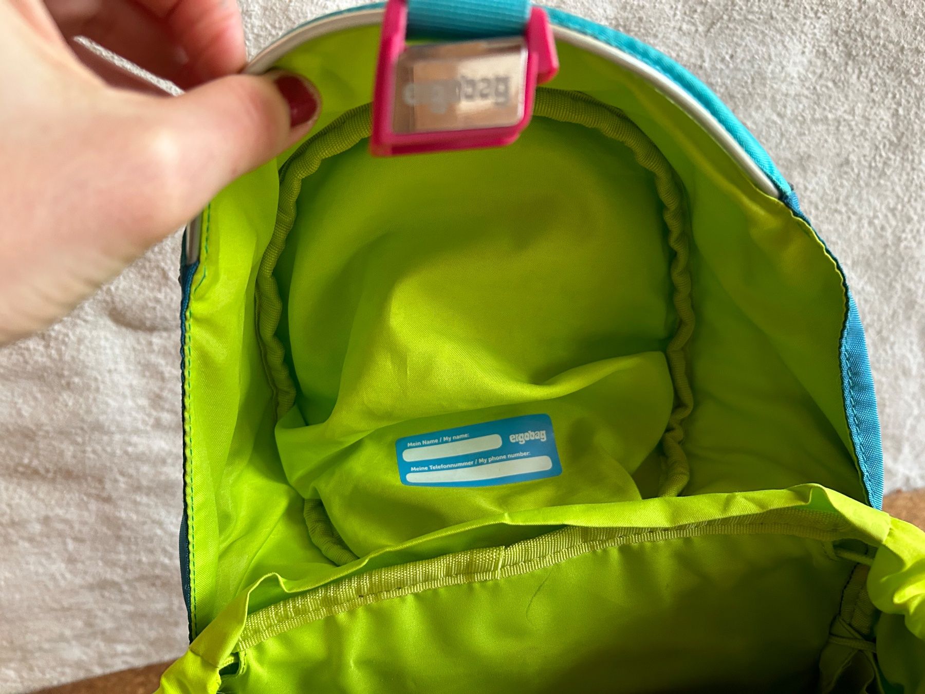 Ergobag Sacs & sacs à dos: Schulsack Ergobag hellblau – D'occasion à Dittingen par Bellevista 7