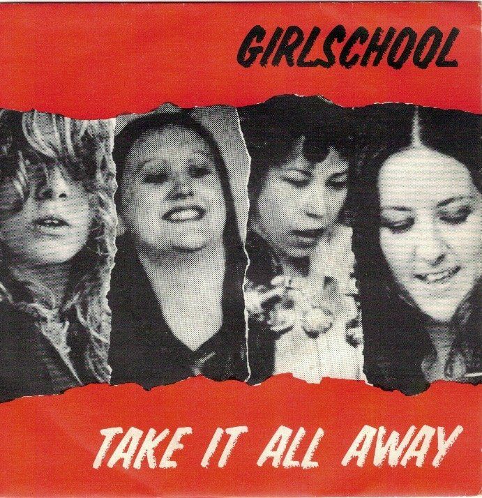 Dischi in vinile: Girlshool - Take It All Away 7 – Usato da Lugano venduto da mdal