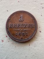 Österreich 1 Kreuzer 1851 ab 1.-