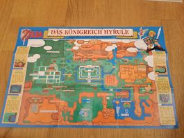 Zelda SNES Karte Das Königreich Hyrule