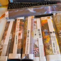 DIAMOND PAINTING VERSCHIEDENE BILDER 9 STK.
