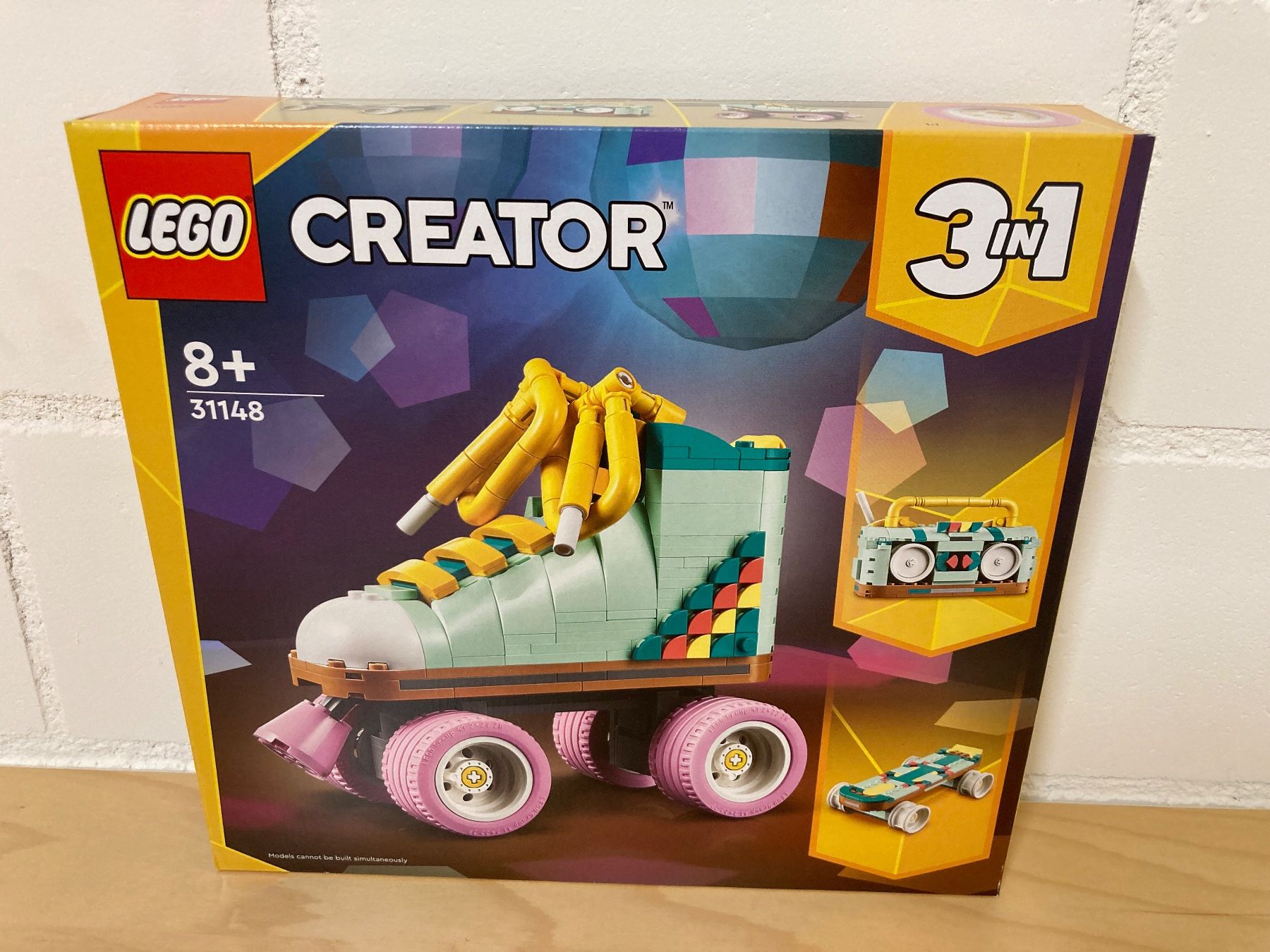 Lego Kit di costruzioni: Lego 31448 Rollschuh - Neu & OVP – Nuovo e nell'imballaggio originale da Beringen venduto da Stoja_Bng