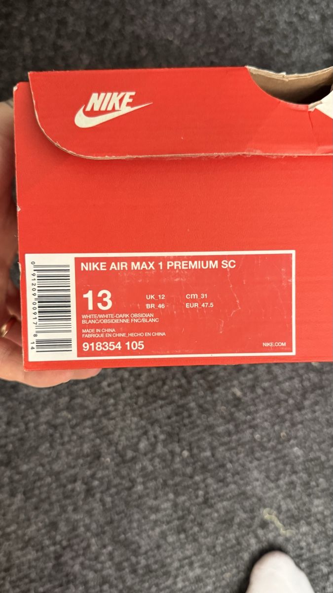 Nike Scarpe da uomo: Nike Air Max Premium SC – Nuovo e nell'imballaggio originale da Laupen BE venduto da La_Vida_Loca1986 3