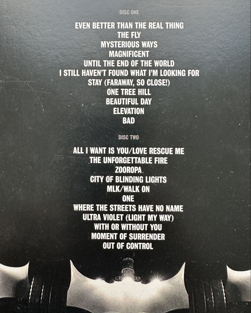 CDs: U2 Live Collection from U2 360 2 Disc – Neu (gemäss Beschreibung) aus Steinhausen von Lisa08_01 4