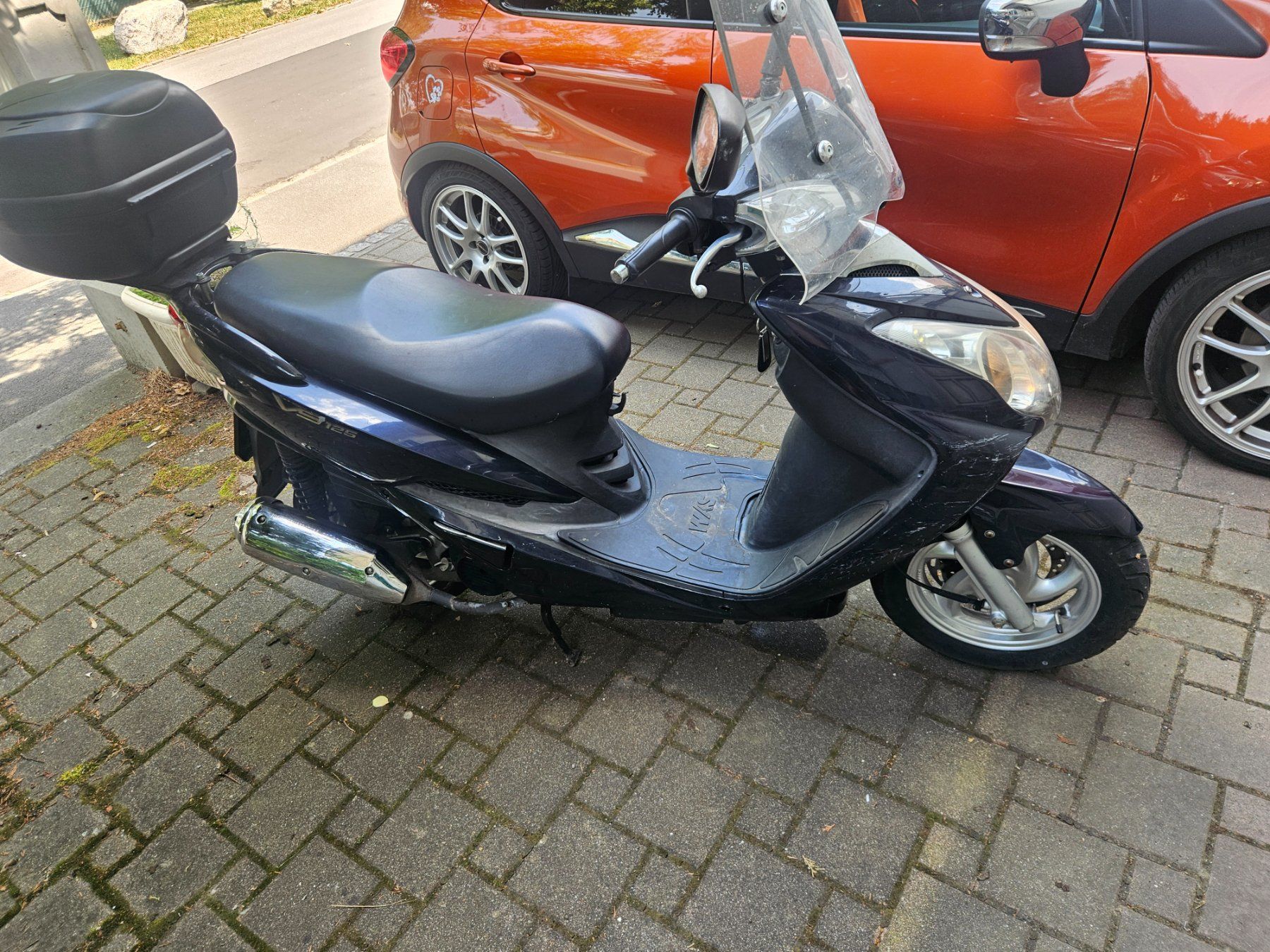 Sym Autres: Roller sym 125 – D'occasion à Thun par blutangel 2