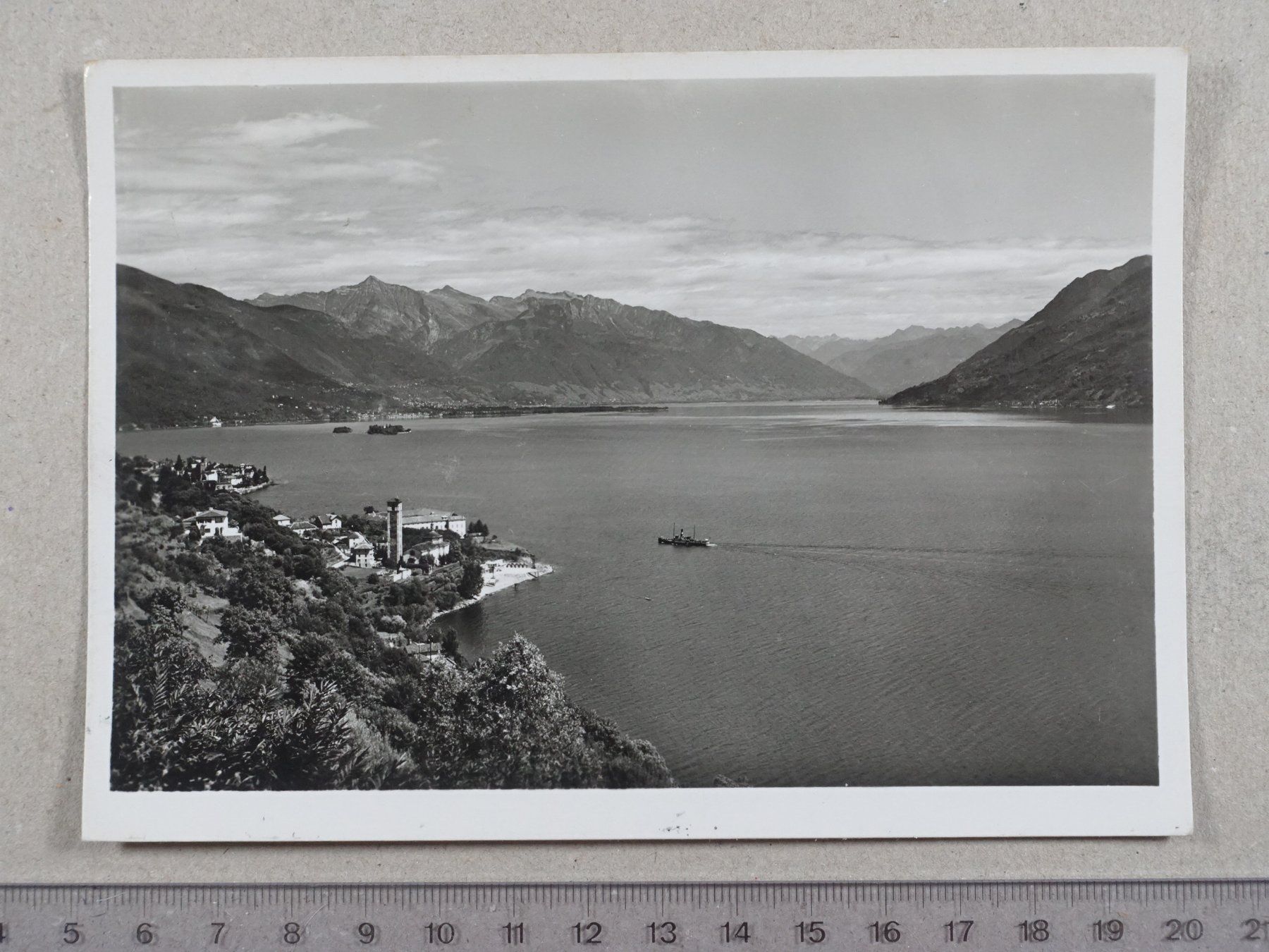 Ansichtskarten: Brissago – Gebraucht aus Lenzburg von fh1