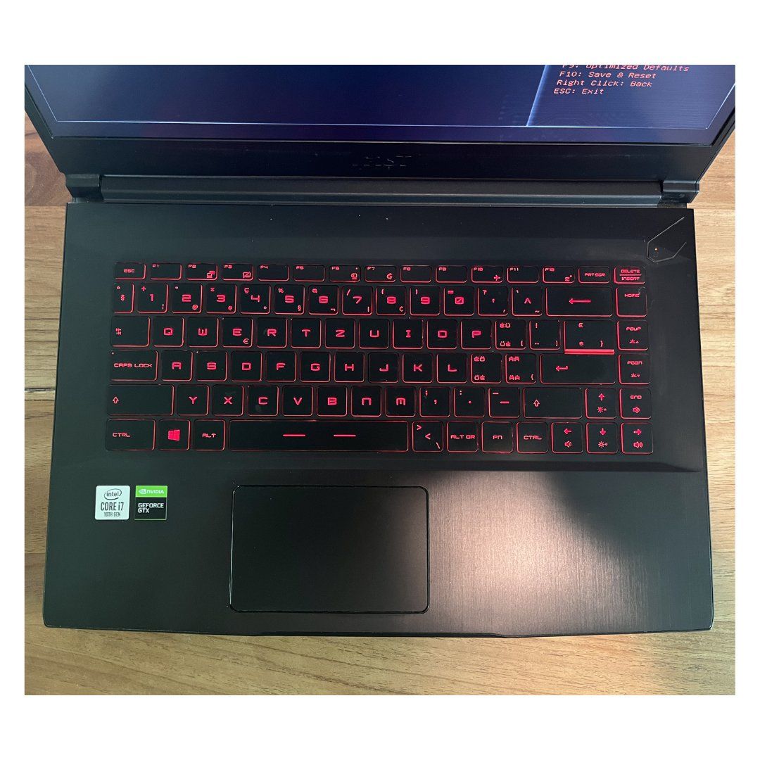 MSI Notebook: MSI GF 63 Thin Gaming Notebook – Usato da Winterthur venduto da rob_pcp5 1