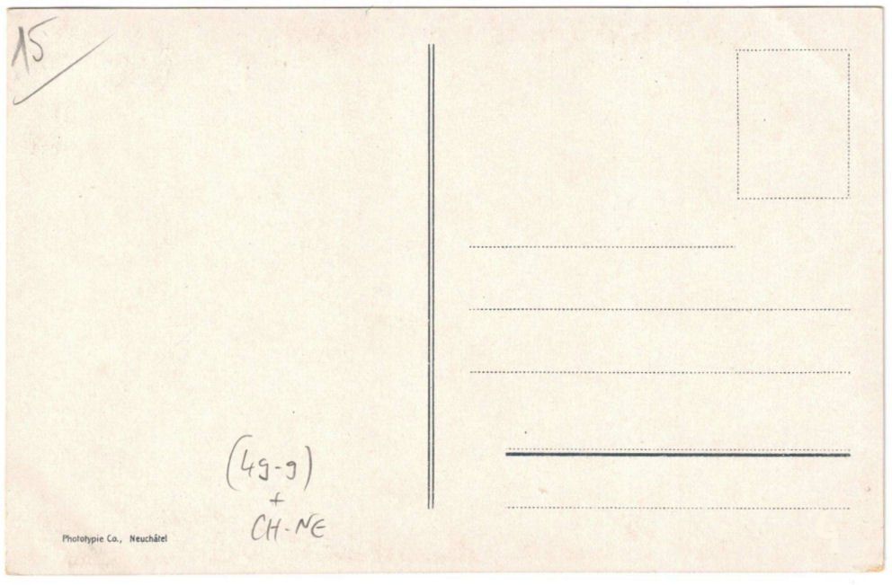 Cartoline postali: Chaumont - Standseilbahn – Usato da Binningen venduto da Mountainrider 1