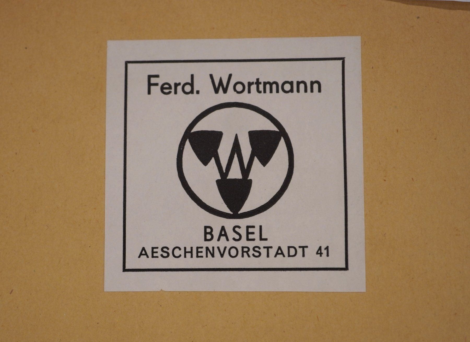 Dipinti: Frühlingshafte Blumen Aquarell - Mischtechnik          S330 – Usato da Basel venduto da B.W.B. 3