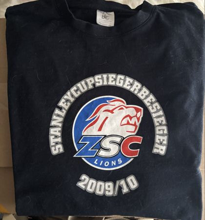 ZSC Lions T-Shirt Stanleycupsiegerbesieger  2009/10