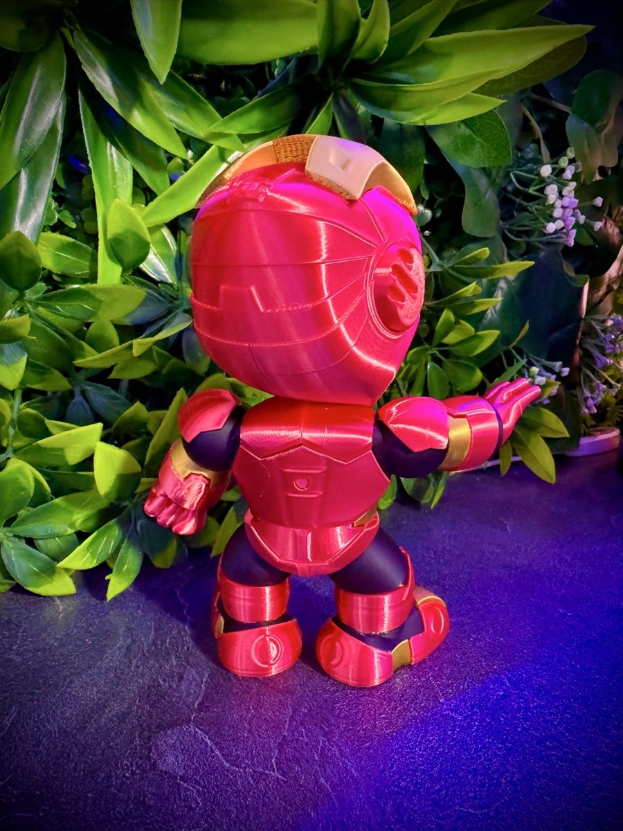 Marvel Statuette: Iron Mario 3D – Nuovo (secondo la descrizione) da Thônex venduto da Mr_xxv 2