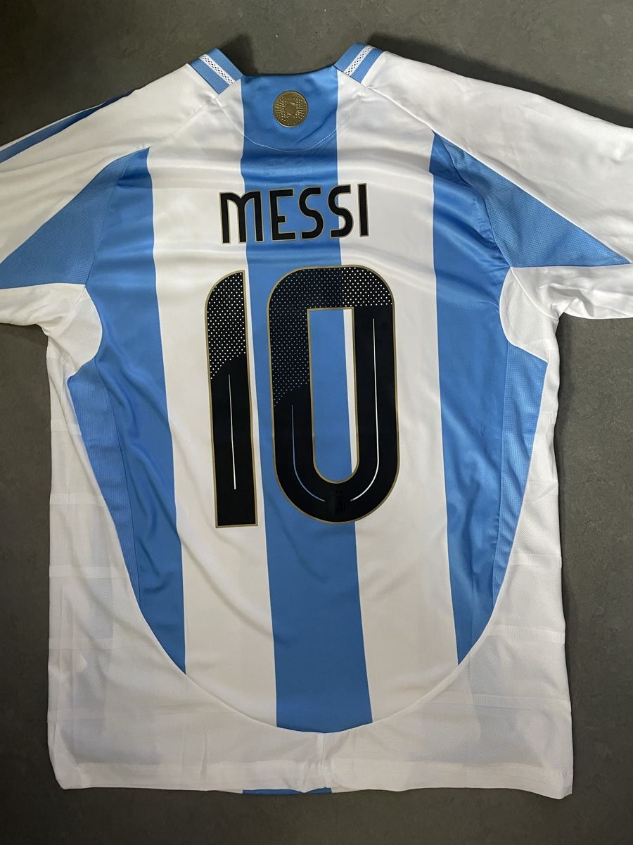 Canottiere & Pantaloni: Messi Argentinien Trikot Gr.L – Usato da Kerns venduto da jol_h6f8 1