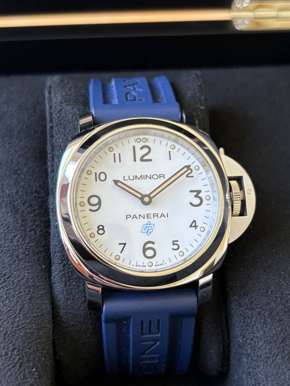 Panerai Orologi: PANERAI Luminor Base Logo PAM00775 – Usato da Birsfelden venduto da Mynos 3