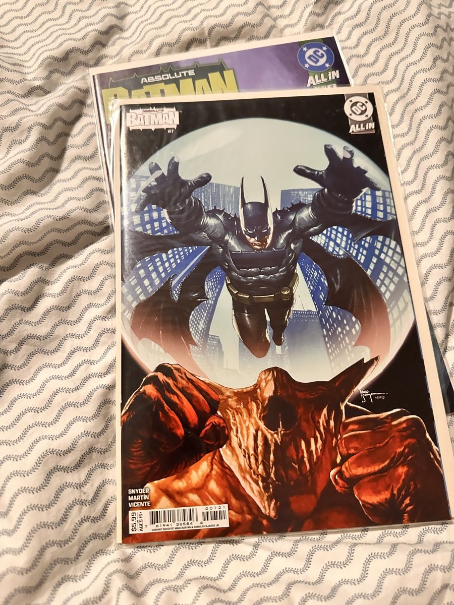 Fumetti: Absolute Batman Full Run 1-17 with Variants (missing 1 and3) – Usato da Gattikon venduto da 386ComicEmpire 7