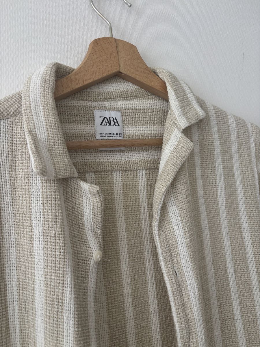 Zara Camicie: Striped Shirt Zara - Grösse M – Usato da Zürich venduto da janders 2