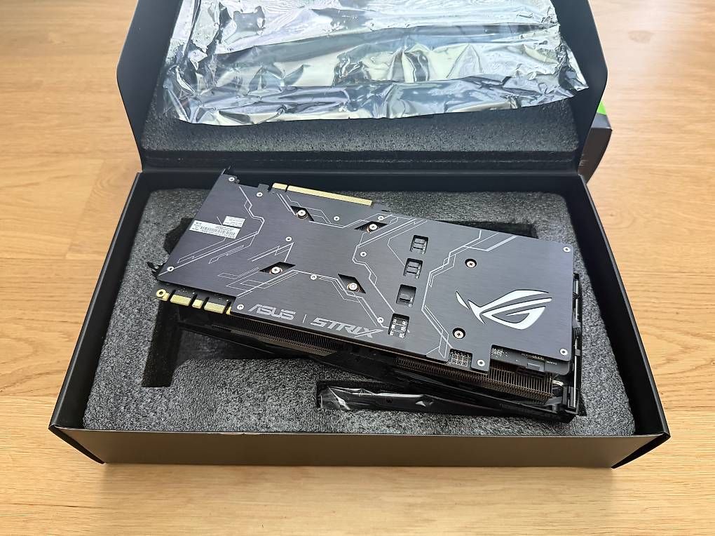 Asus Grafikkarten: GTX 1070 Ti 8GB mit Original verpackung – Gebraucht aus Aesch BL von MrMuffin 1