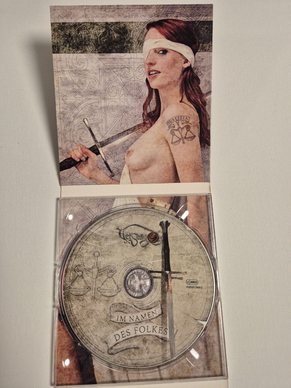CD: Versengold - Im Namen des Volkes - CD – Nuovo (secondo la descrizione) da Uster venduto da newwave0 2