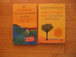 2 x Strelecky: Café am Rande der Welt + Orangen Blaubeerfeld