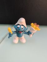 Figurine Schtroumpf Vintage avec Frites🍟