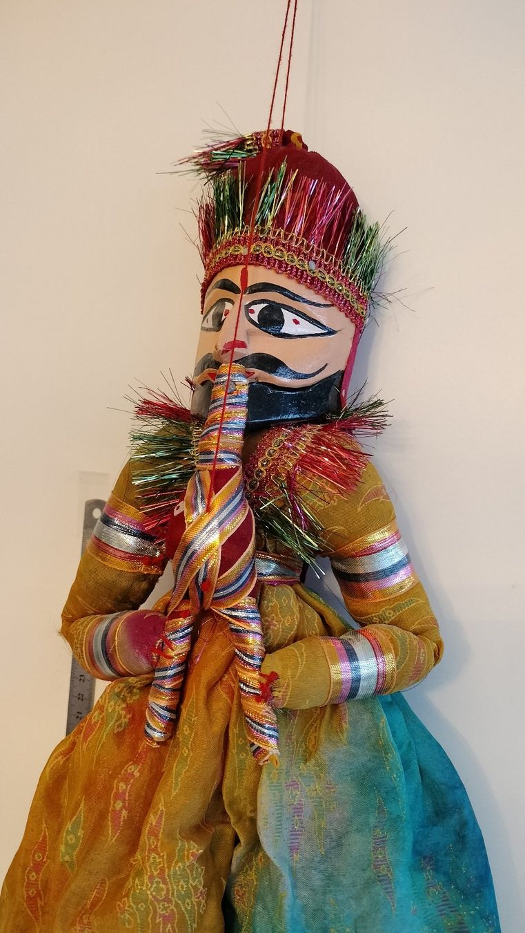 Giocattoli: Marionnettes traditionnelles du Rajasthan – Usato da Fribourg venduto da magomerlino 2
