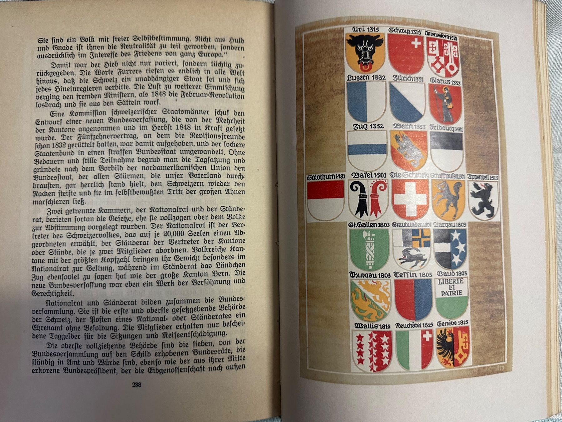 Libri: Antikes Buch: die Geschichte der Schweiz – Usato da Frauenfeld venduto da aluma14 5