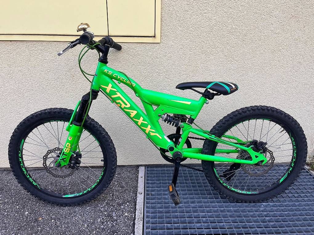 Biciclette: Bicicletta MTB bambini 20" – Usato da Novaggio venduto da WildSam 1