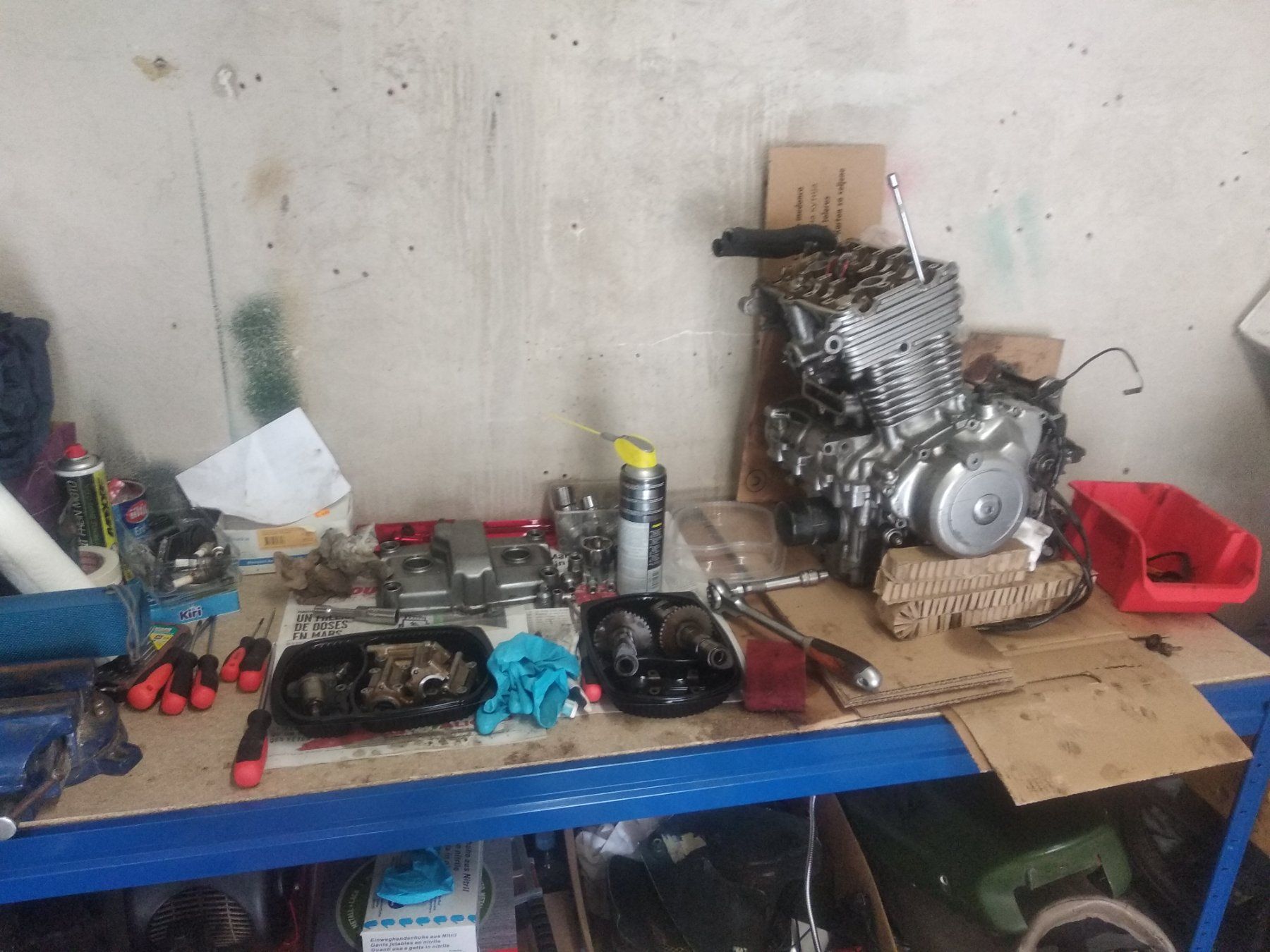 Honda Strada: Honda CB500 PC32 bridé – Difettoso da Monthey venduto da jer_bt8r 2