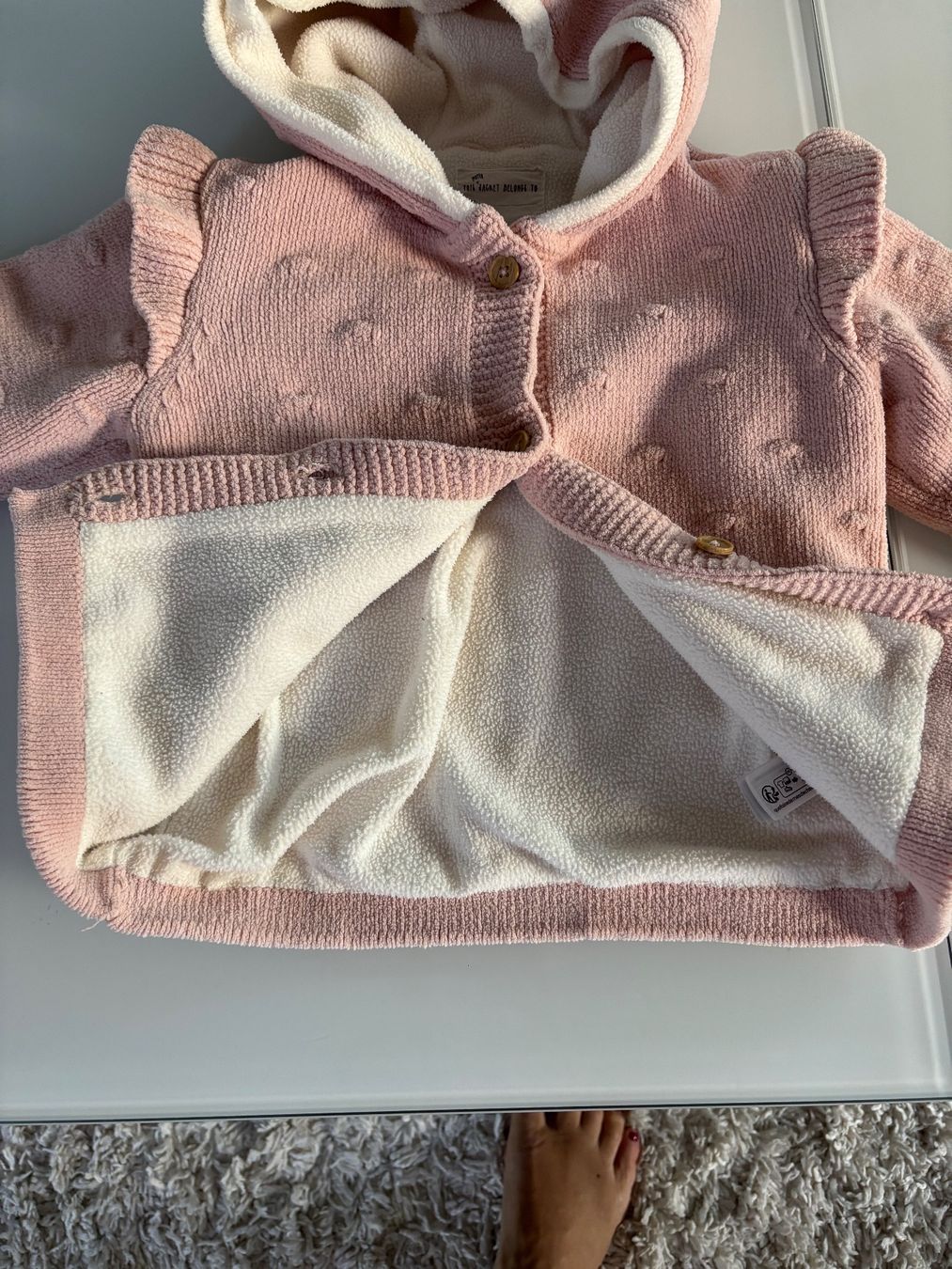 C&A Jacken & Mäntel: Kuschelig trendige Uebergangsjacke Mädchen 98 – Gebraucht aus Zollikon von d_grabher 1