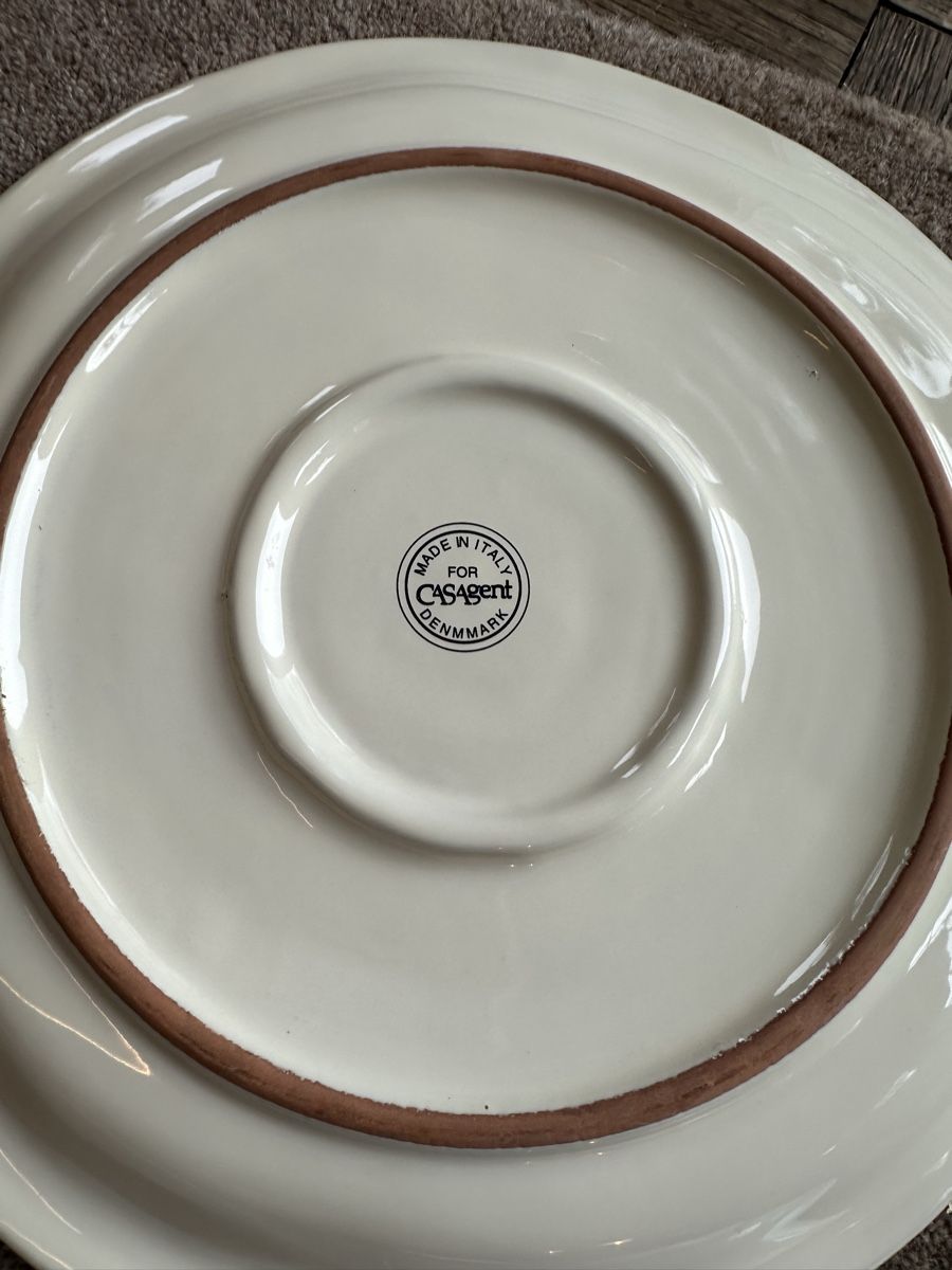 Globus Set di piatti: Teller Casagent & Globus Tavola – Usato da Oetwil am See venduto da abtDesign 6