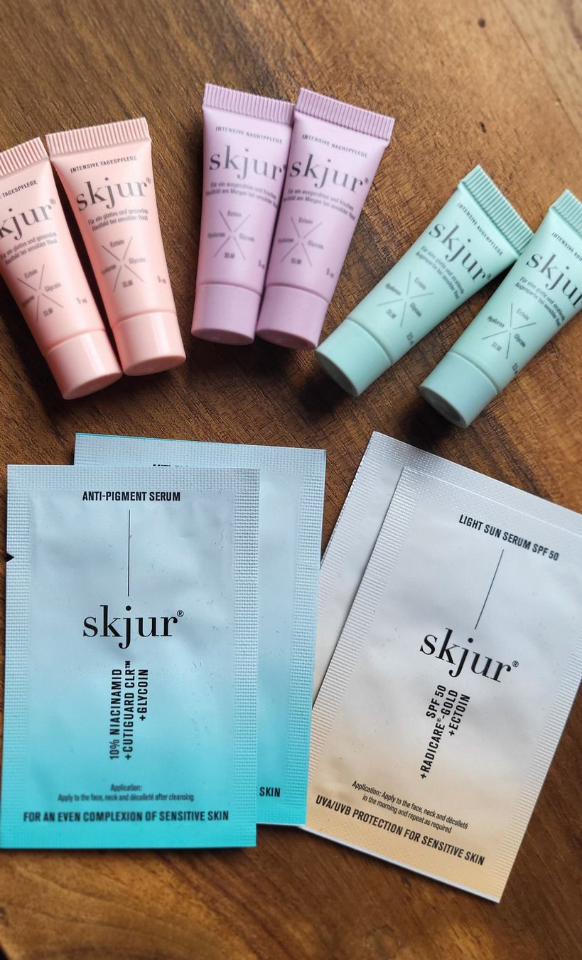 Sonstige Körperpflege: Testset Skjur Kosmetik – Neu und originalverpackt aus Duggingen von lot-of-fun 1