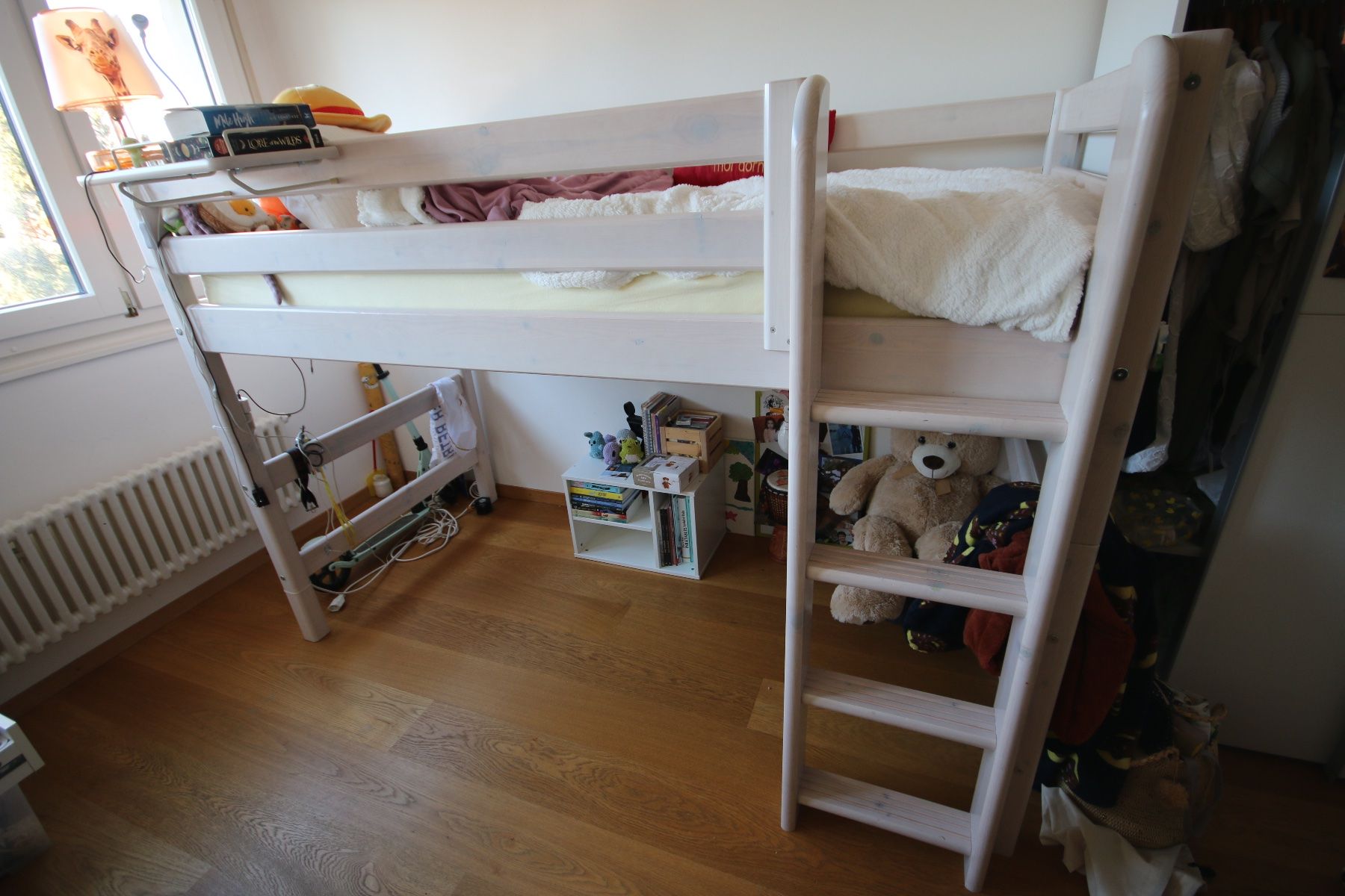 Flexa Letti: Lit mezzanine pour enfant FLEXA – Usato da Versoix venduto da bergen1234