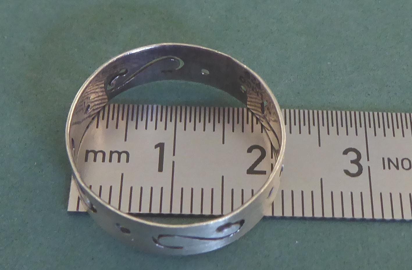Anelli: Ring 925 Silber – Usato da Muri AG venduto da silvermouse007 2