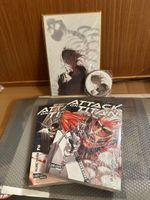 Attack on Titan Manga Band 1+2 & Artwork!