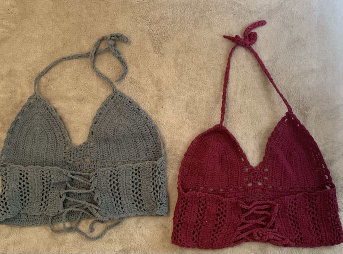 Tops: 4 Hand Crochet/Gehäkelte Bikini Tops – Gebraucht aus Verbier von pat_q5hr 2
