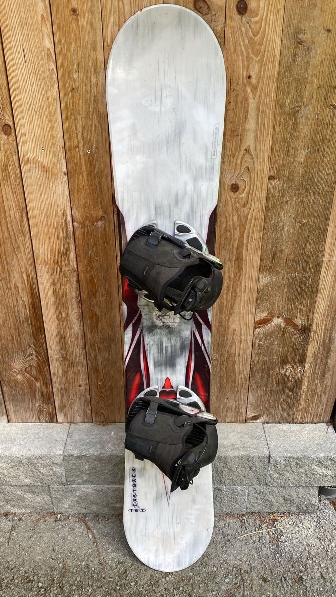 Salomon Board: Snowboard Salomon inkl. Bindung – Usato da Heitenried venduto da Steffundsasch