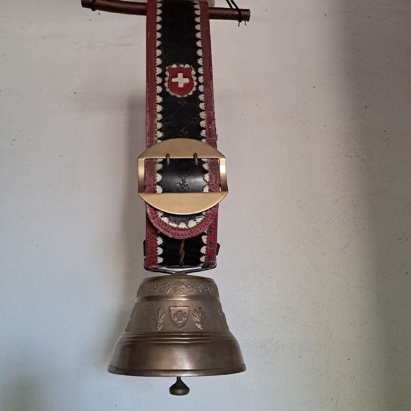 Campanacci mucche: ALBERTANO LA SARRAZ GLOCKE  – Usato da Murten venduto da SHETHOF