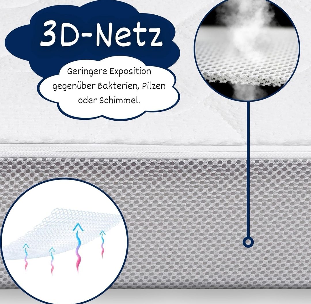Matelas: Baby Matratze – Neuf avec emballage d'origine à Azmoos par r_2fel 3