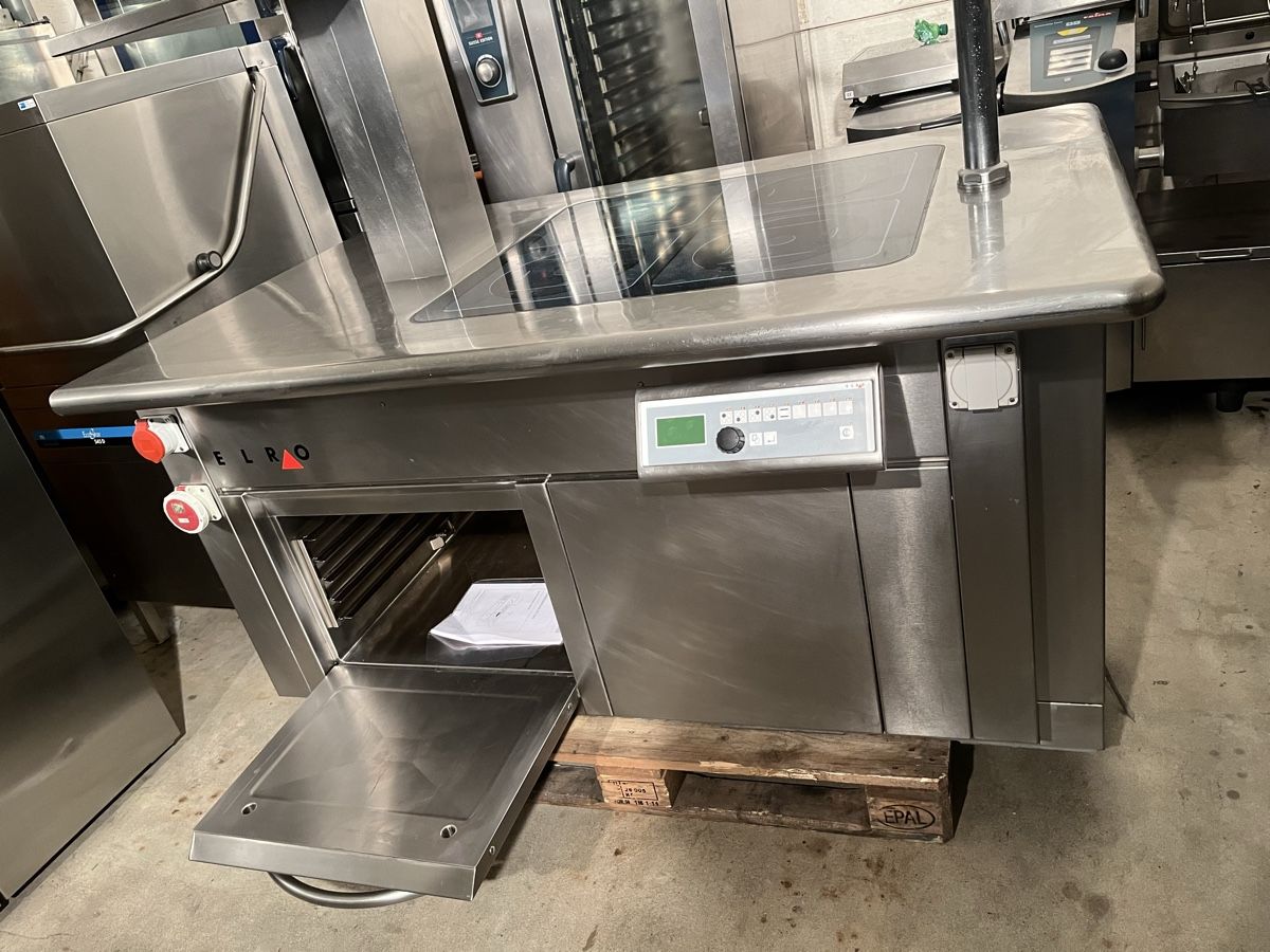 Cucine: ELRO Profi Kochinsel mit Induktion – Usato da Wohlen AG venduto da Moh80 8