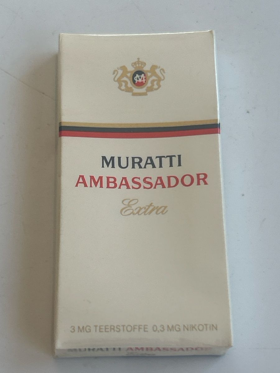 Tabac à priser: Muratti Ambassador Extra Zigaretten (S27) – Neuf (Voir description) à Neuenhof par bro_9zsg 1