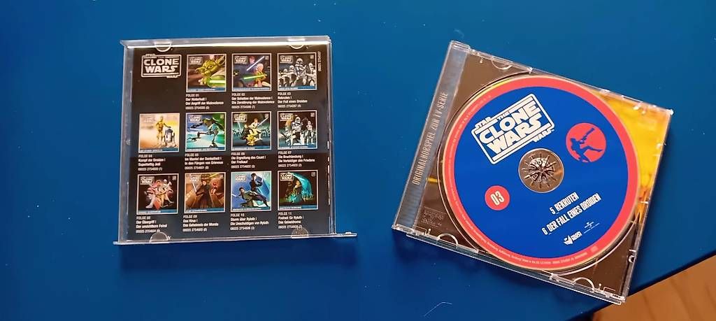 CD: Star Wars Clone Wars 03 – Usato da Veltheim AG venduto da Andreavonder 1